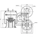 FEBI BILSTEIN 46270 Luftfederbalg für RENAULT
