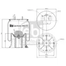 FEBI BILSTEIN 46270 Luftfederbalg für RENAULT