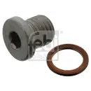 Verschlussschraube Ölwanne Febi Bilstein 46409 für Audi für Mercedes Benz
