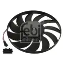 FEBI BILSTEIN 46563 Kühlerlüfter für VW