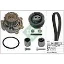 Wasserpumpe + Zahnriemensatz Schaeffler Ina 530 0445 32 für Audi für Seat für VW