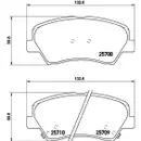 TEXTAR 2570801 PKW SBB