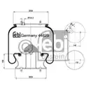 FEBI BILSTEIN 44629 Luftfederbalg für SCANIA