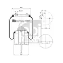 FEBI BILSTEIN 44636 Luftfederbalg