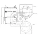 FEBI BILSTEIN 45099 Luftfederbalg für DAF