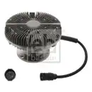 FEBI BILSTEIN 45258 Lüfterkupplung für DAF