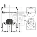 FEBI BILSTEIN 45487 Luftfederbalg