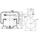 Federbalg Luftfederung Febi Bilstein 45657 für Mercedes Benz für Mercedes Benz