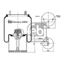 FEBI BILSTEIN 45659 Luftfederbalg