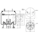 FEBI BILSTEIN 45790 Luftfederbalg