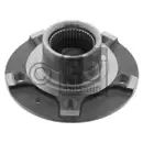 Radnabe Febi Bilstein 45996 für Audi für Porsche Hinterachse Links