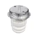 FEBI BILSTEIN 46108 Anschlagpuffer für CITROËN, FIAT, PEUGEOT, OPEL