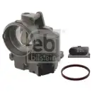 Drosselklappenstutzen Febi Bilstein 46128 für Audi für Seat für Skoda für VW