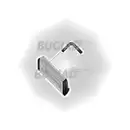 BUGIAD 82707 Ladeluftschlauch für SEAT, SKODA, AUDI, VW