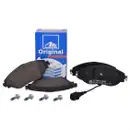 Original ATE Set Scheiben Ø314 vo Ø282 hi VW Sharan Alhambra mit elektr. Festste