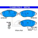 Original ATE Set Scheiben Ø314 vo Ø282 hi VW Sharan Alhambra mit elektr. Festste