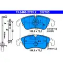 ATE Bremsenset Bremsscheiben Ø320 belüftet Beläge Audi A4 A5 A6 A7 Q5