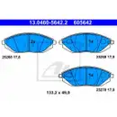 ATE 13.0460-5642.2 Belagsatz