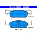 ATE 13.0460-7298.2 Belagsatz