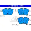 ATE 13.0460-7300.2 Belagsatz