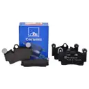 ATE Bremsenset Bremsscheiben Ø330 Bremsbeläge Ceramic WK hinten Audi Q7