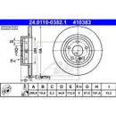 ATE 24.0110-0382.1 Bremsscheiben 2 Stück MERCEDES-BENZ
