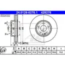 ATE 24.0128-0276.1 Bremsscheiben 2 Stück MERCEDES-BENZ