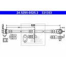 ATE 24.5295-0525.3 Bremsschlauch