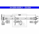ATE 24.5295-0526.3 Bremsschlauch