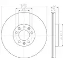 TEXTAR 92157003 Bremsscheiben 2 Stück CITROËN