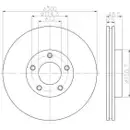 TEXTAR 92130403 Bremsscheiben 2 Stück MAZDA