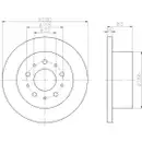 TEXTAR 92116103 Bremsscheiben 2 Stück