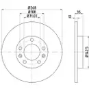 TEXTAR 92268003 Bremsscheiben 2 Stück PEUGEOT