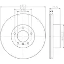TEXTAR 92176105 Bremsscheiben 2 Stück BMW