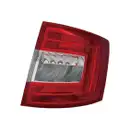 VAN WEZEL 7624928 Heckleuchte ohne E.Teil re.