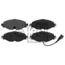 FEBI BILSTEIN 16994 Bremsbelagsatz für SKODA, VW, AUDI, FORD, SEAT, CUPRA