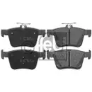 Bremsbelagsatz Scheibenbremse Febi Bilstein 16995 für Audi für Seat für Skoda