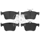 FEBI BILSTEIN 16995 Bremsbelagsatz für AUDI, SKODA, VW, SEAT