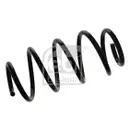 FEBI BILSTEIN 46835 Fahrwerksfeder für AUDI, SEAT