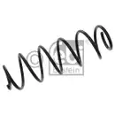 FEBI BILSTEIN 46972 Fahrwerksfeder für RENAULT