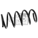 Fahrwerksfeder Febi Bilstein 46973 für Opel für Vauxhall Vorderachse