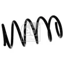 Fahrwerksfeder Febi Bilstein 46973 für Opel für Vauxhall Vorderachse