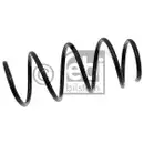 FEBI BILSTEIN 46991 Fahrwerksfeder für MERCEDES-BENZ