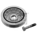 FEBI BILSTEIN 47164 Riemenscheibe (entkoppelt) für LAND, JAGUAR, PEUGEOT