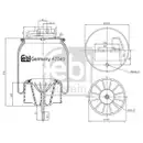 FEBI BILSTEIN 47540 Luftfederbalg