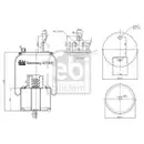 FEBI BILSTEIN 47549 Luftfederbalg