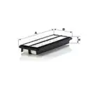 MANN-FILTER C 35 008 Luftfilter