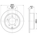 TEXTAR 92202903 Bremsscheiben 2 Stück JEEP