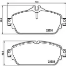 TEXTAR 2203102 PKW SBB