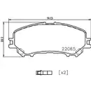 TEXTAR 2206503 PKW SBB
